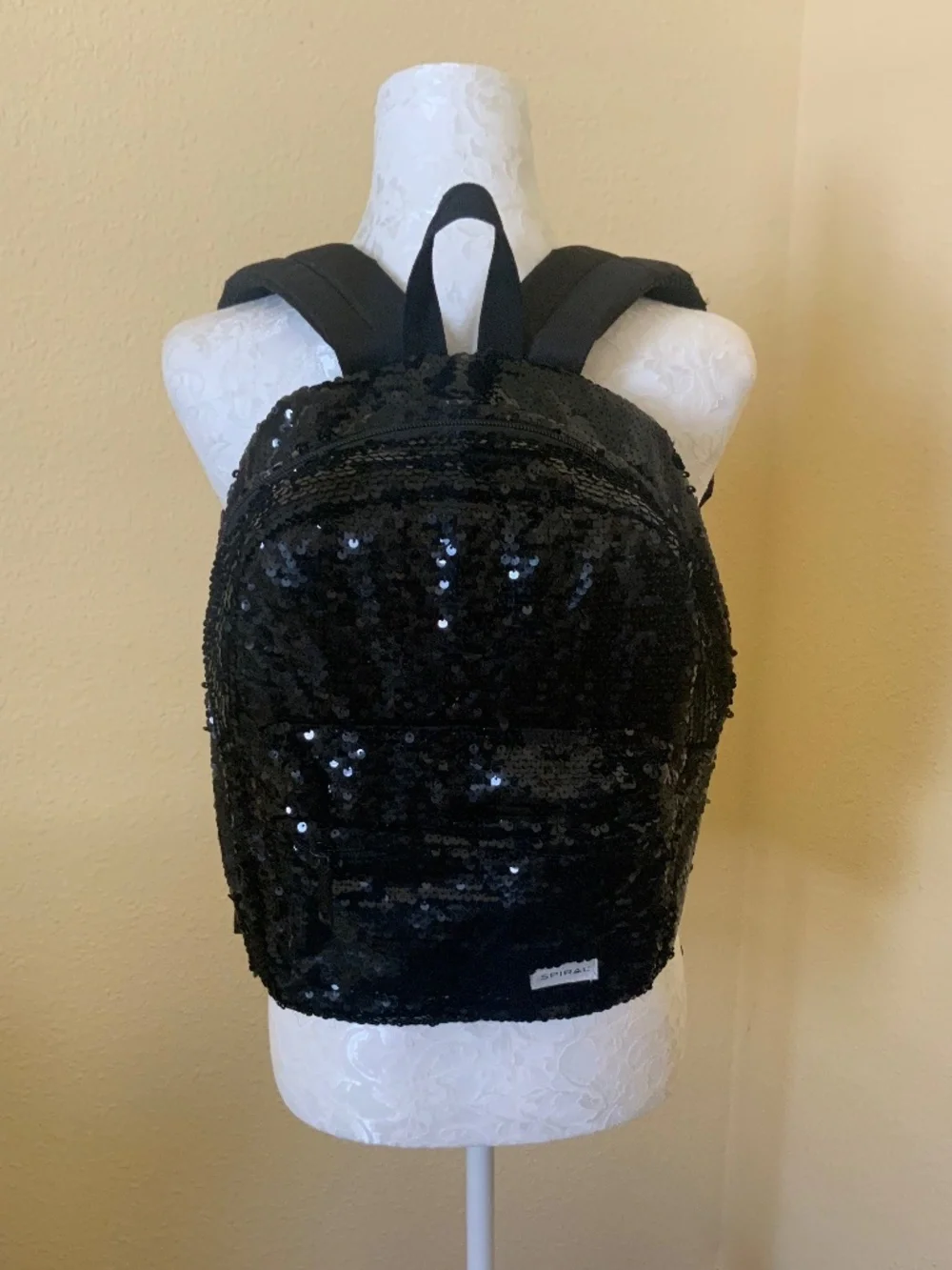 Spiral (UK) Small Sequinned Backpack